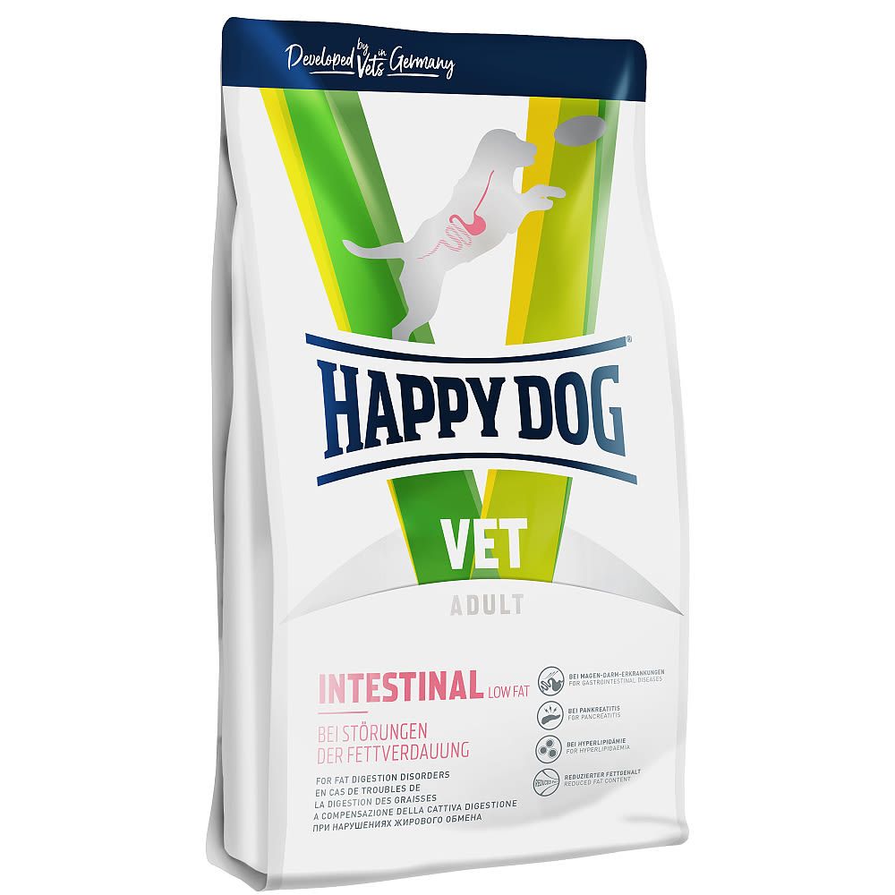 Happy Dog VET Dieta Intestinal Low Fat 4kg
