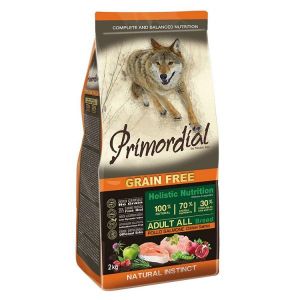Primordial Pet Food PGF Adult Chicken & Salmon 2x12kg