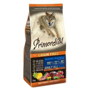 Primordial Pet Food PGF Adult Tuna & Lamb 2x12kg