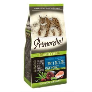 Primordial Pet Food Cat Adult Salmon & Tuna 2kg
