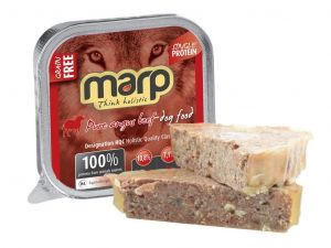 Marp Angus Beef vanička pro psy s hovězím 100g Marp Holistic