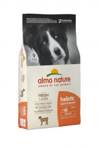 Almo Nature Holistic DRY DOG - M - Dospělý - Jehně a rýže 12kg