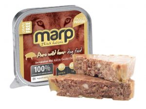 Marp Wild Boar vanička pro psy s divočákem 16x100g (15+1 zdarma)