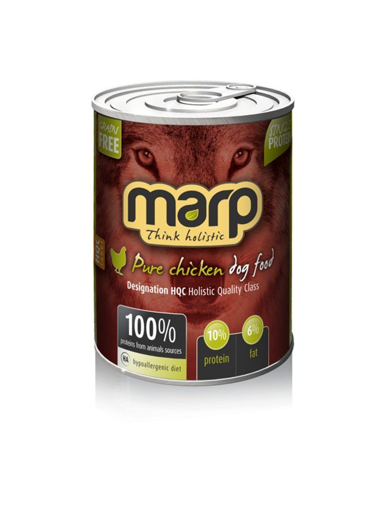 Marp Chicken konzerva pro psy s kuřecím 400g Marp Holistic