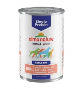 Almo Nature - 100% single protein - Vepřová 400g