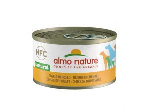 Almo Nature HFC DOG - Kuřecí stehna 95g