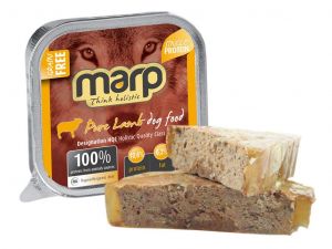 Marp Lamb vanička pro psy s jehněčím 100g Marp Holistic
