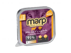 Marp Mix vanička pro psy jehně+zelenina 100g Marp Holistic