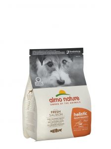 Almo Nature Holistic DRY DOG - S - Dospělý - Losos a rýže 2kg