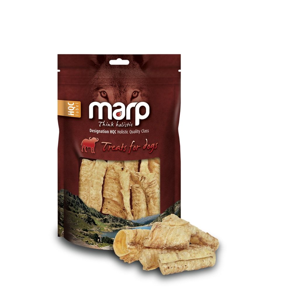 Marp Treats Buffalo Crunchies - sušená průdušnice 50g Marp Holistic