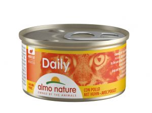 Almo Nature Daily Menu WET CAT - Pěna s kuřetem 85g