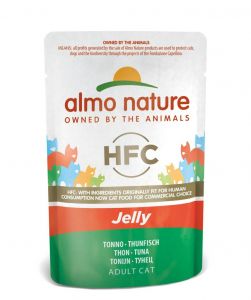 Almo Nature HFC Jelly Tuňák v želé 55g