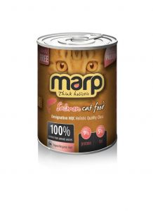 Marp Salmon konzerva pro kočky s lososem 370g