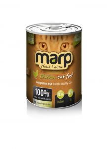 Marp Chicken konzerva pro kočky s kuřecím 400g