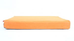 Matrace Aminela - 80x60x10cm Half and Half šedá/oranžová