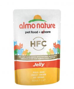 Almo Nature HFC Jelly - Kuřecí prsa v želé 55g