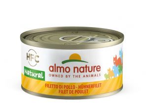 Almo Nature HFC - Kuřecí filet 70g výhodné balení 24ks
