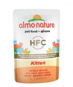 Almo Nature HFC Kitten WET CAT - Koťata 55g