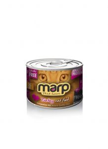 Marp Turkey konzerva pro kočky s krůtou 200g Marp Holistic