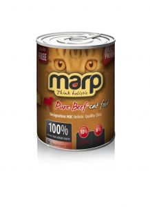 Marp Beef konzerva pro kočky s hovězím 400g Marp Holistic