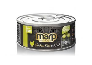 Marp Chicken Filet konzerva pro kočky s kuřecími prsy 12x70g