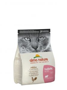 Almo Nature Holistic DRY CAT - Koťata Kuře a rýže 2kg