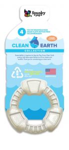 Kroužek z recyklovaného plastu "Clean Earth" Spunky Pup