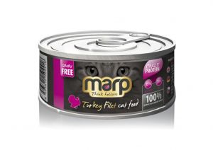 Marp Turkey Filet konzerva pro kočky s krůtími prsy 70g Marp Holistic