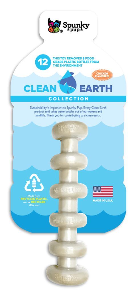 Tyč z recyklovaného plastu "Clean Earth" Spunky Pup