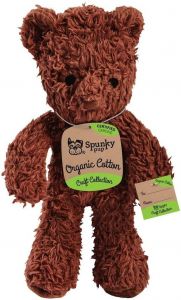 Medvěd z organické bavlny Spunky Pup 30cm