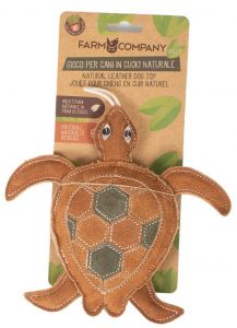Farm Company želva ze semišové kůže 20cm