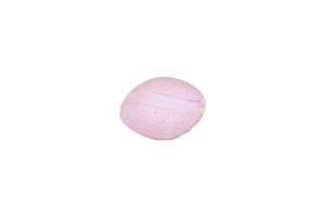 Eco friendly hračka pro psy rugby míč růžový, 10cm/110g