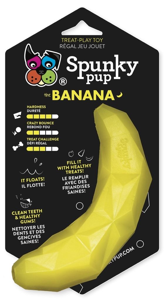 Banán na pamlsky Spunky Pup 14cm