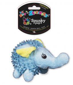 Slon v barevném míčku Spunky Pup 10cm