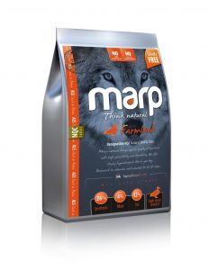 Marp Natural Farmland - kachní 4kg v zásobníku