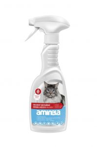 Aminela Clean Ekologický odstraňovač zápachu a nečistot pro kočky 500ml