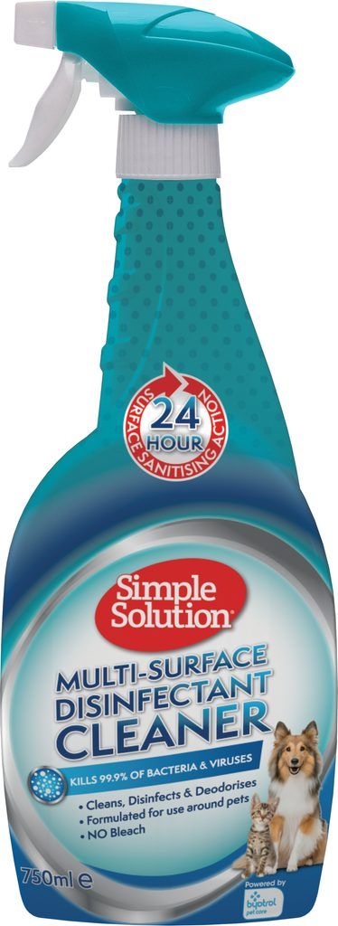 Víceúčelový dezinfekční čistič 750ml Simple Solution