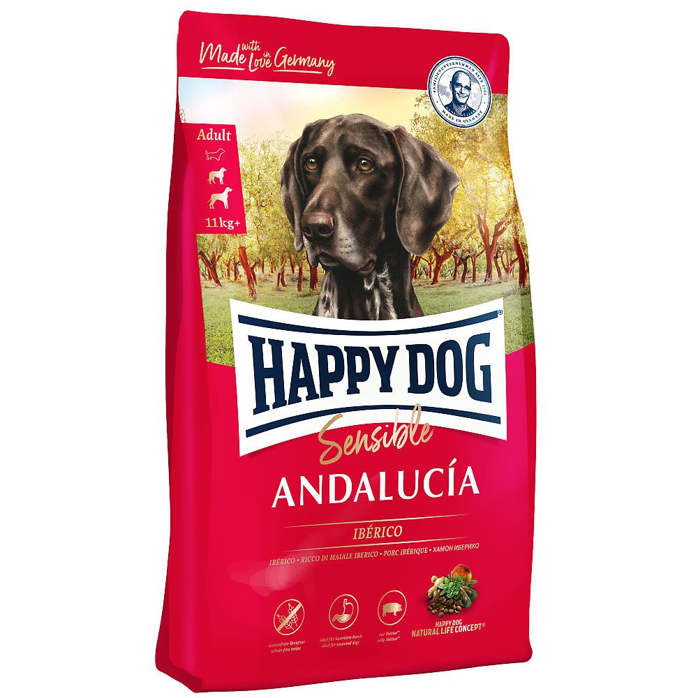 Happy Dog Andalucia 2x11kg