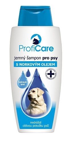Šampón pro psy s norkovým olejem 300ml Proficare