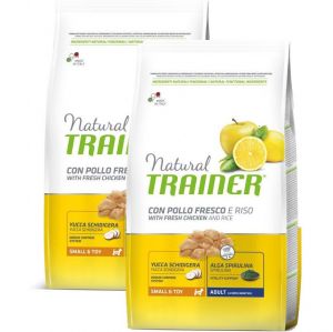 TRAINER Natural Small&Toy Adult kure a ryze 2x7kg
