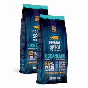 Primal Spirit Dog 65% Oceanland 2x12 kg