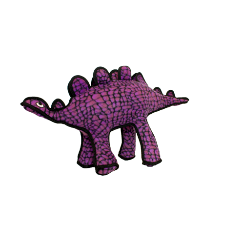TUFFY Dinosaur STEGOSAURUS - fialový Tuffy - odolné hračky