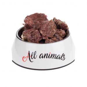 All Animals DOG hovězí steak 200g