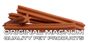 Magnum Jerky tyčka křížová Slanina 12,5cm 50ks Magnum dog food