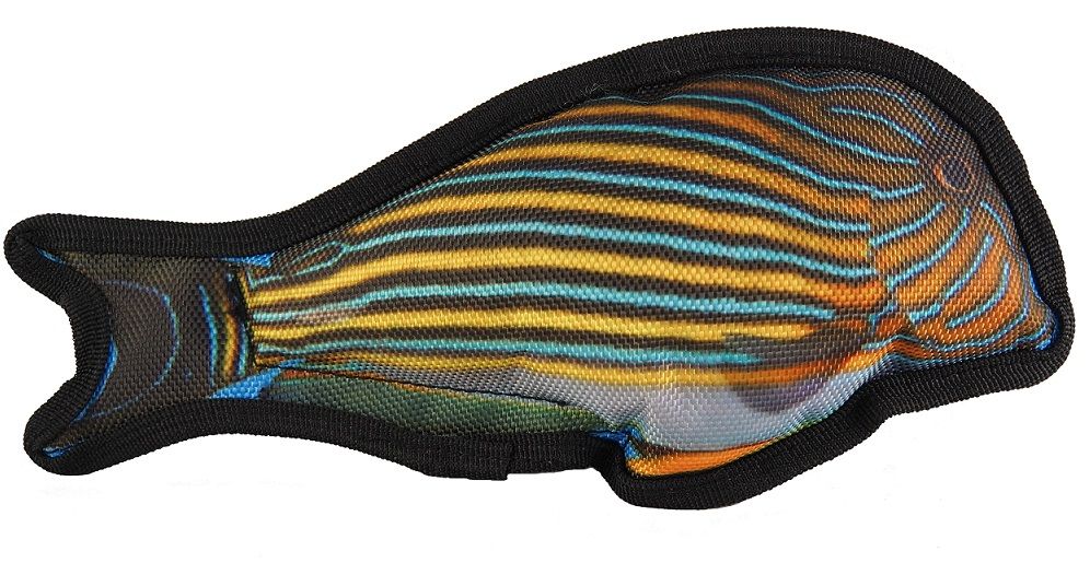 Ryba textil pískací 25x11cm Magnum
